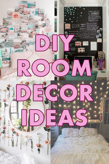 5 Easy DIY Room Decor Ideas – Hannah's Shoebox