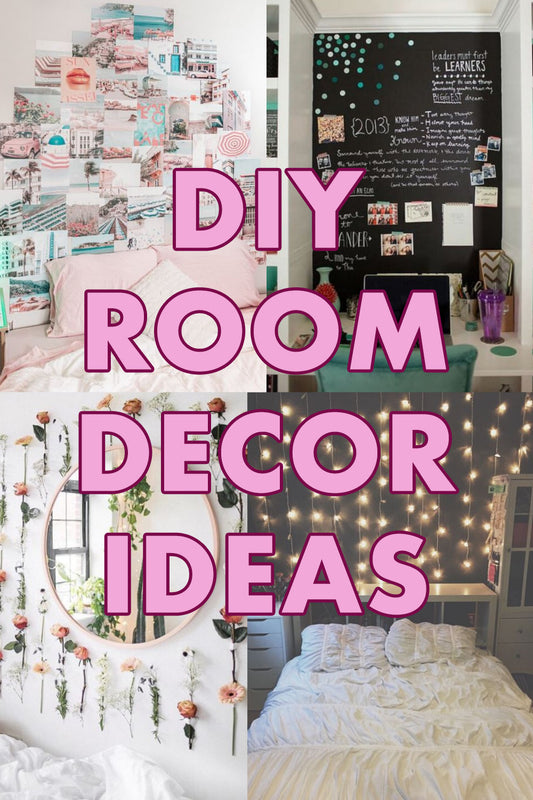 5 Easy DIY Room Decor Ideas