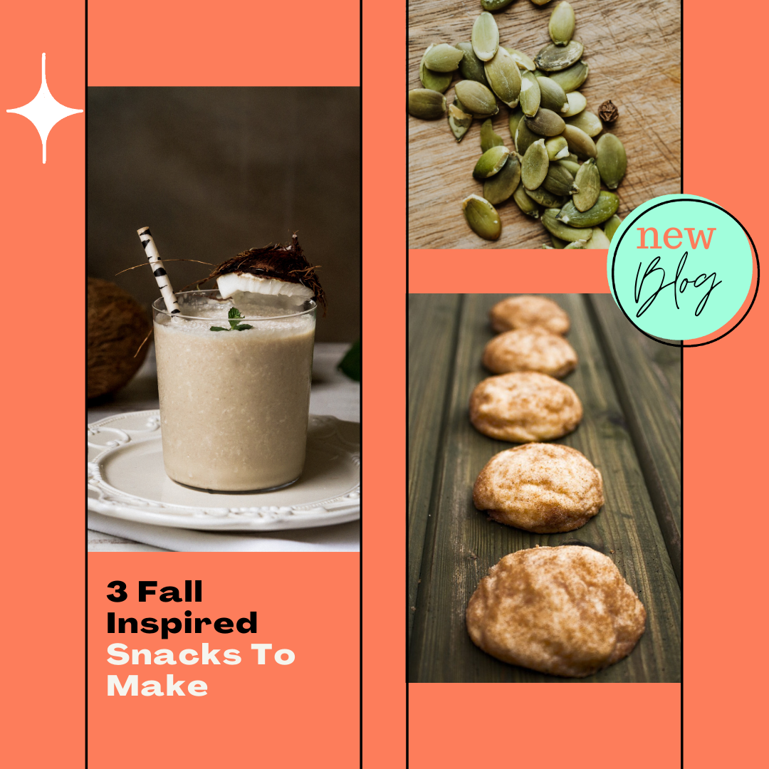 3 Fall Inspired Snacks To Make