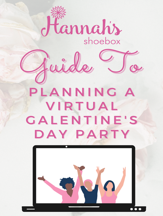 Our Hannah's Shoebox Guide to Galentine's Day Party