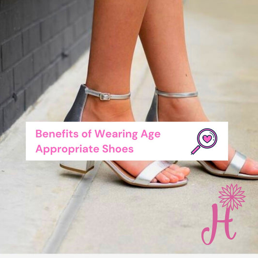 Benefits of Wearing Age Appropriate Shoes