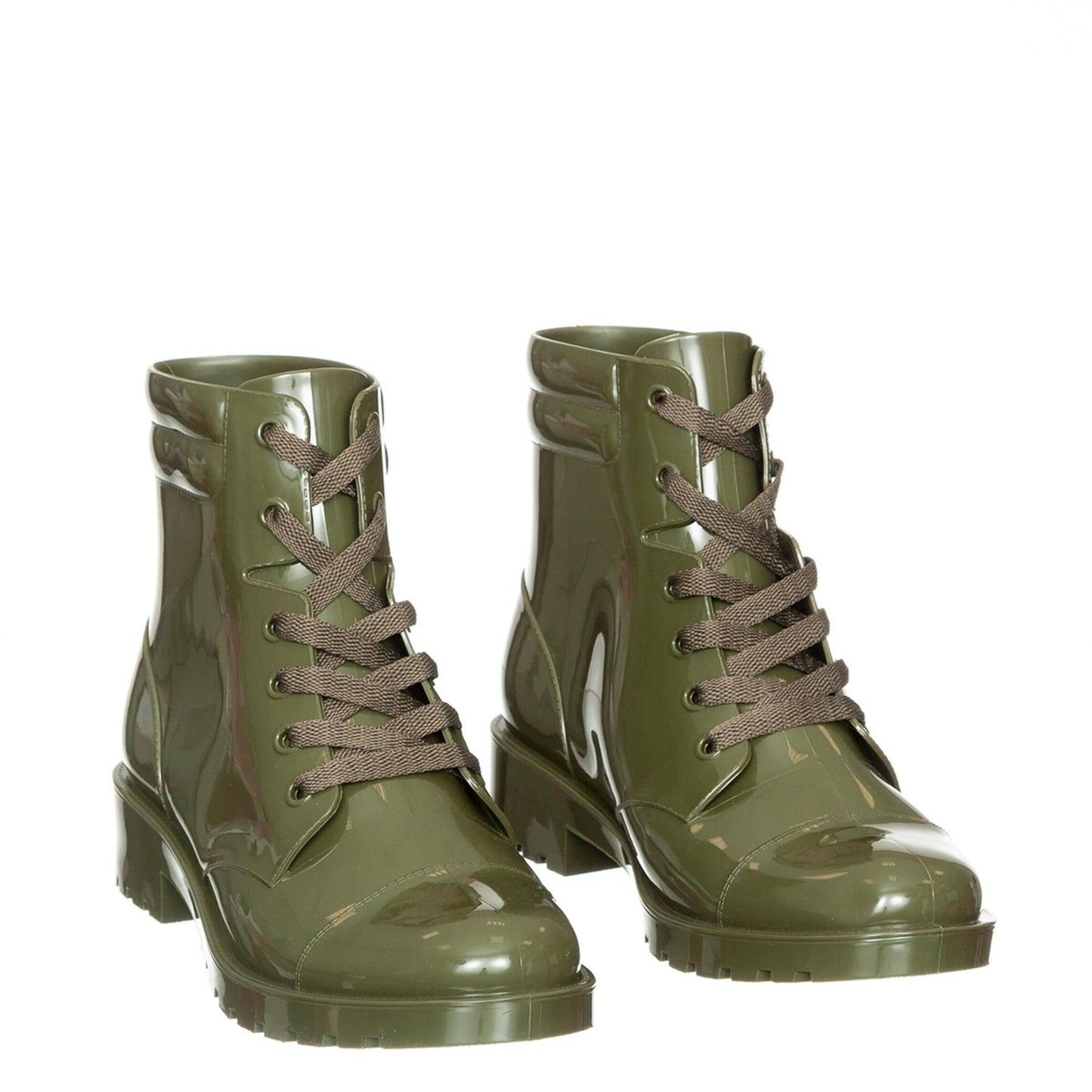 Combat (Green) Boots