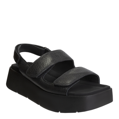 OTBT - ASSIMILATE in BLACK Platform Sandals