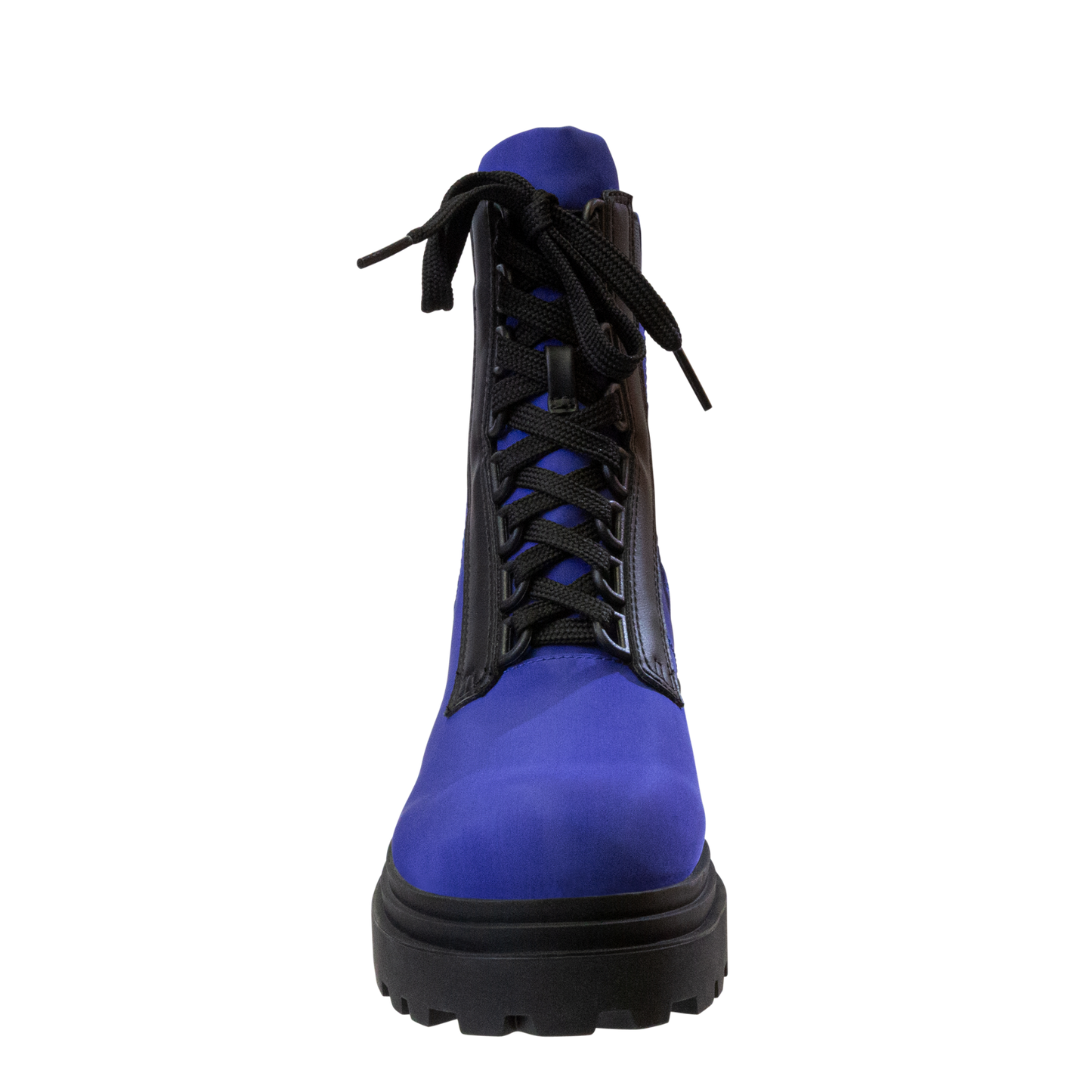 COMMANDER in BLUE Combat Boots