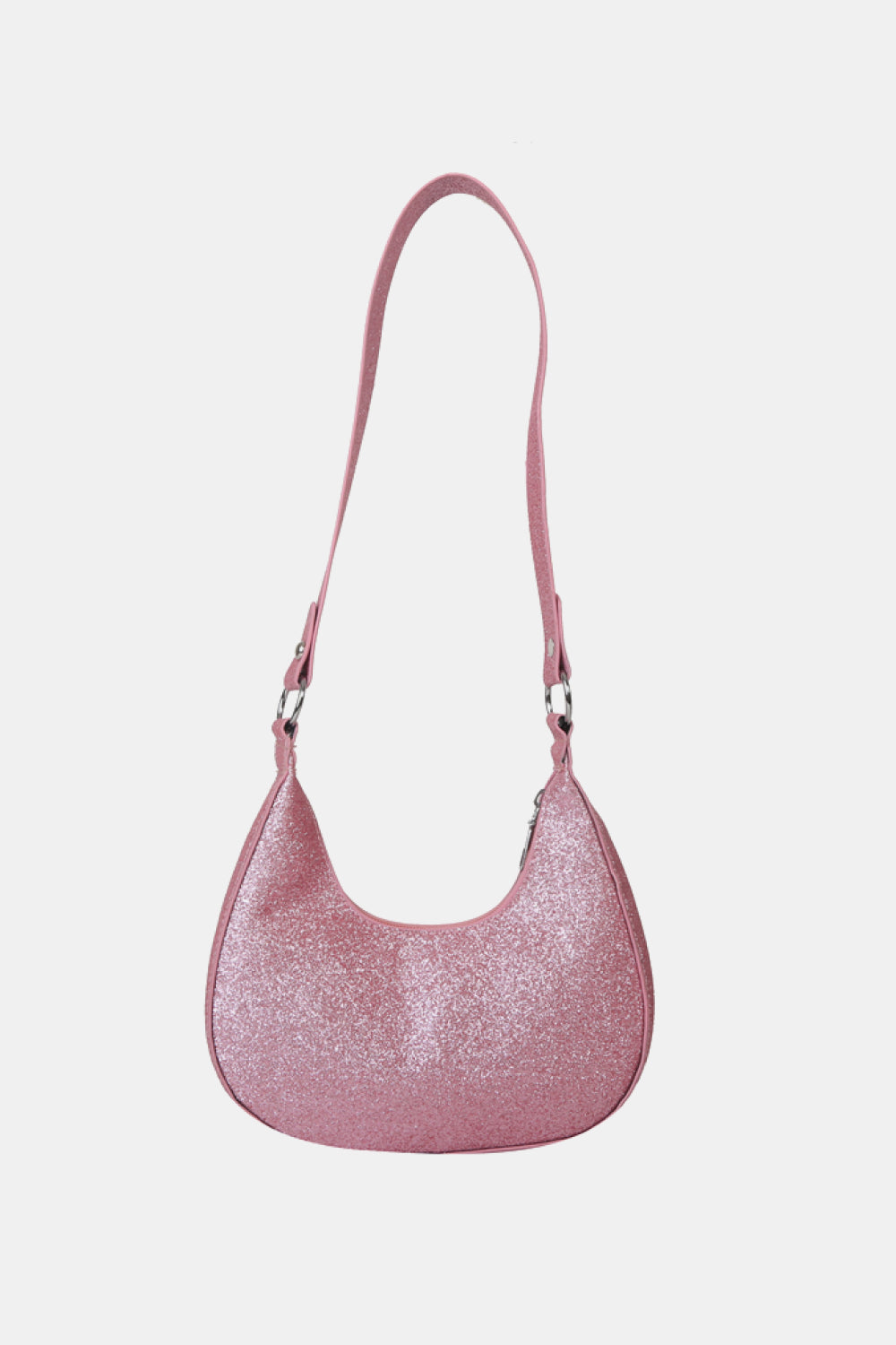 Small Glitter Shoulder Pink Bag