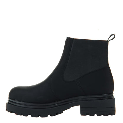 INHABITER in BLACK Cold Weather Boots