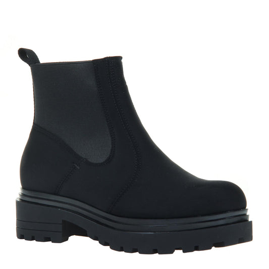 INHABITER in BLACK Cold Weather Boots