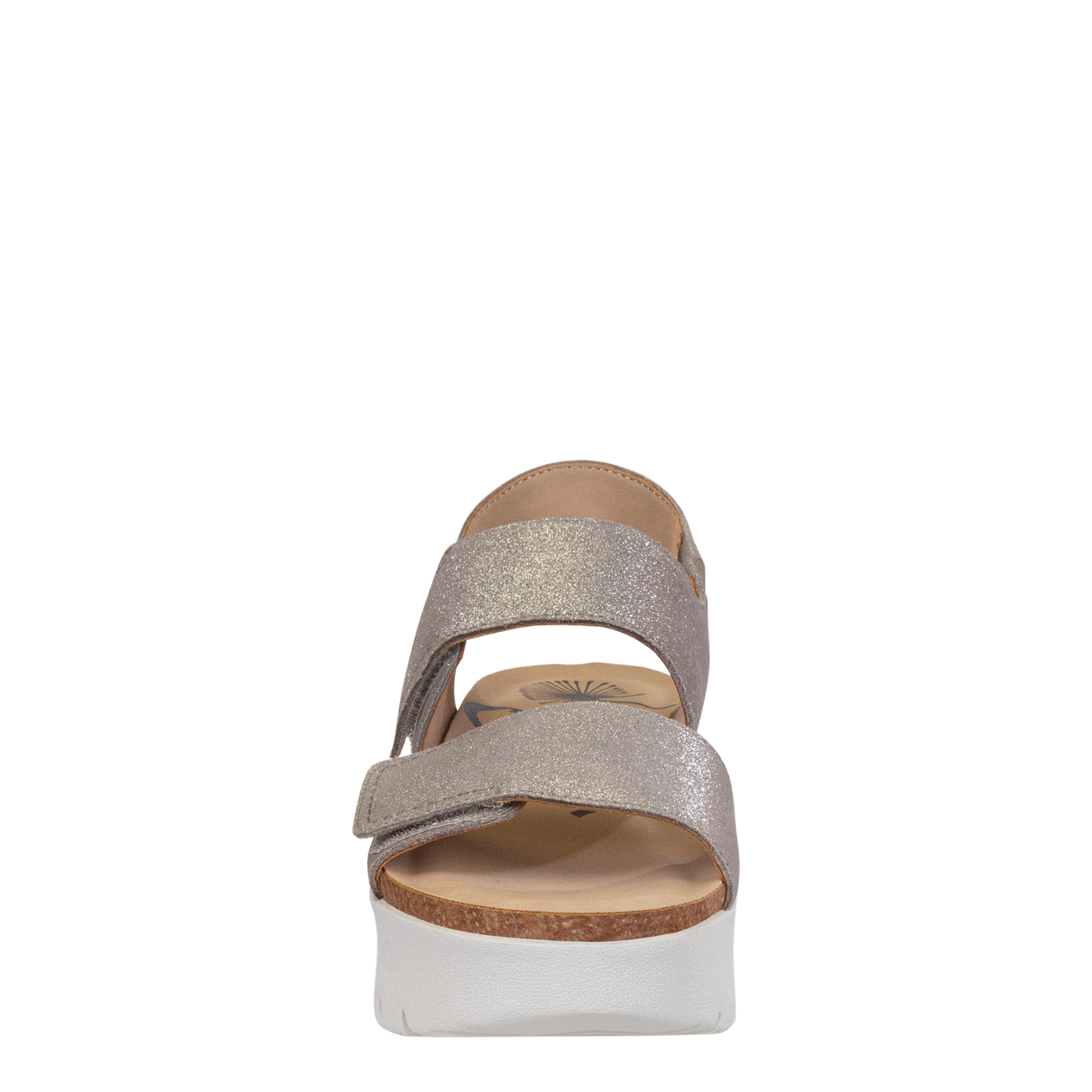 OTBT - MONTANE in SILVER Heeled Sandals
